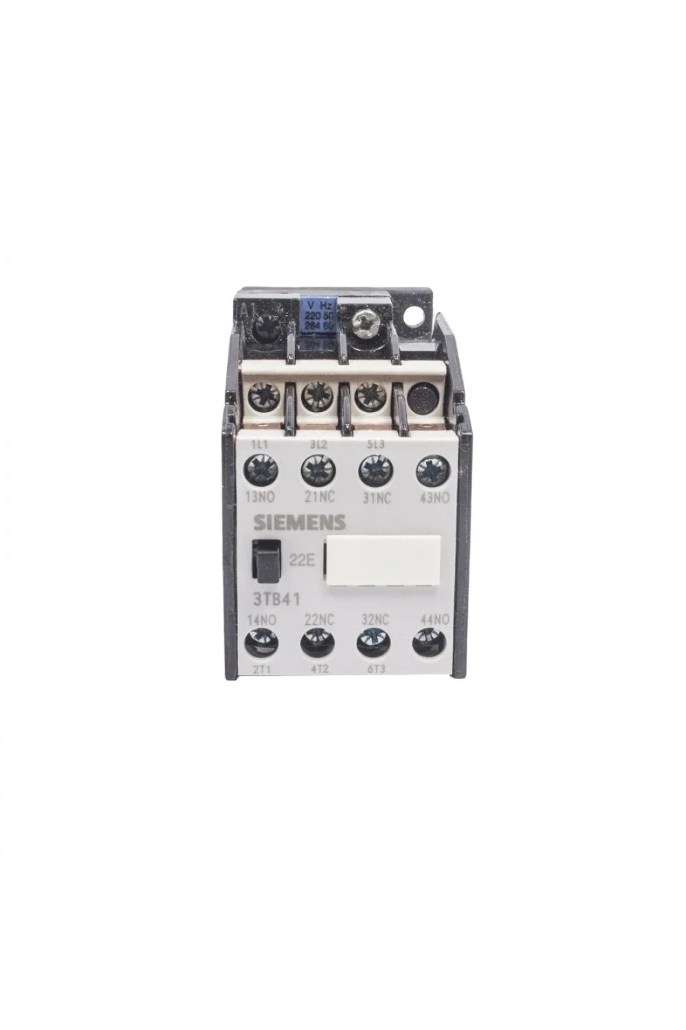 3TB41 22-0XM0 2NO+2NC Kontaktör