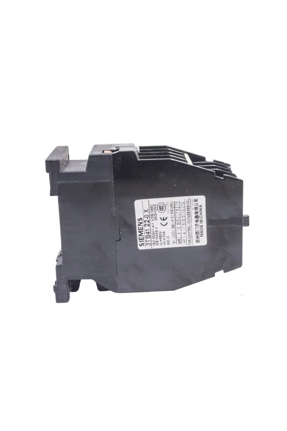 3TB41 22-0XM0 2NO+2NC Kontaktör