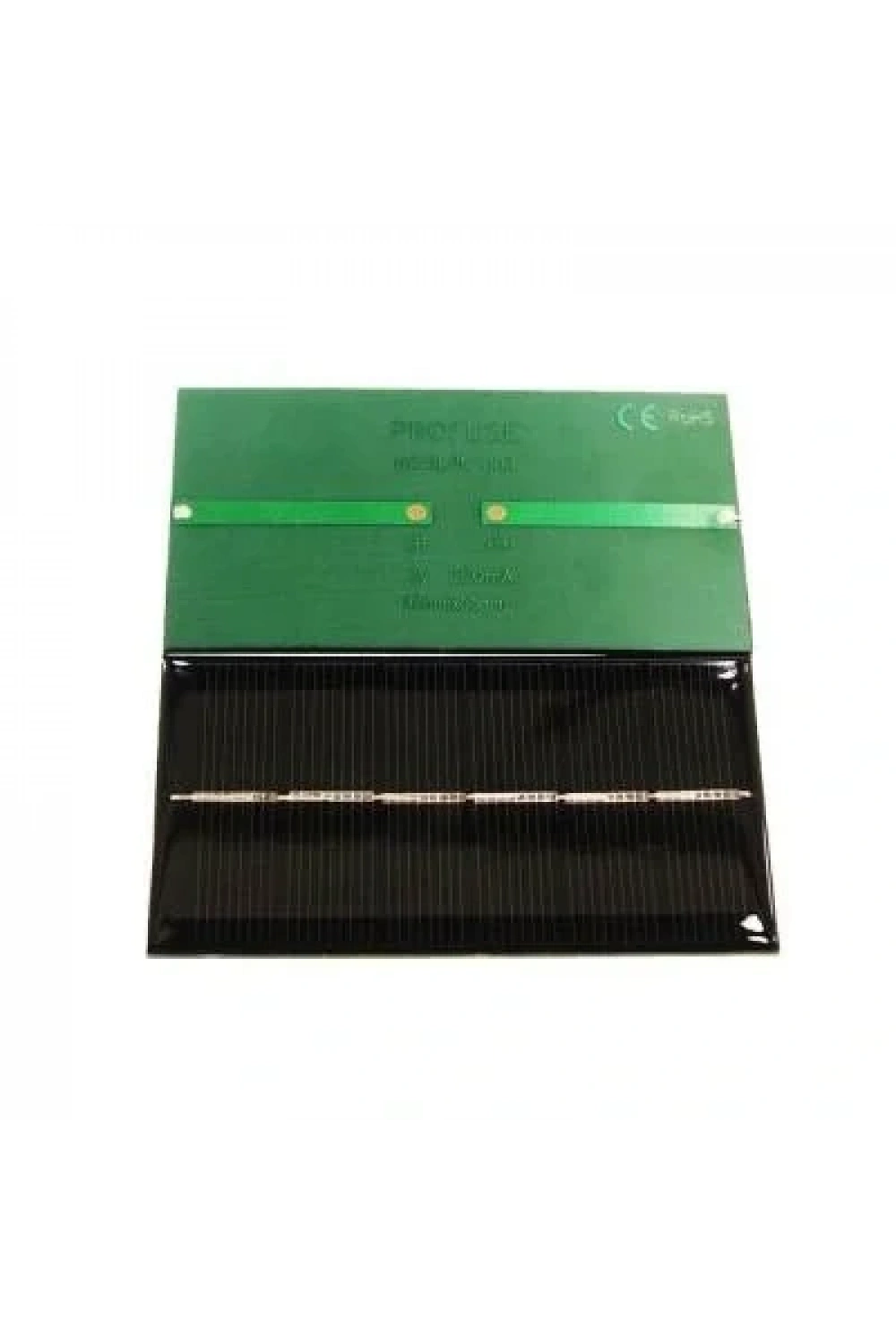 3V 250mA Solar Panel - Güneş Pili 93x55mm