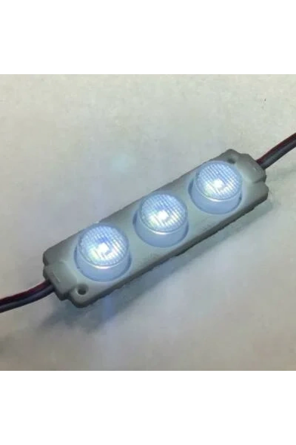 3W Mercekli Modül 3lü Led - Beyaz 12V
