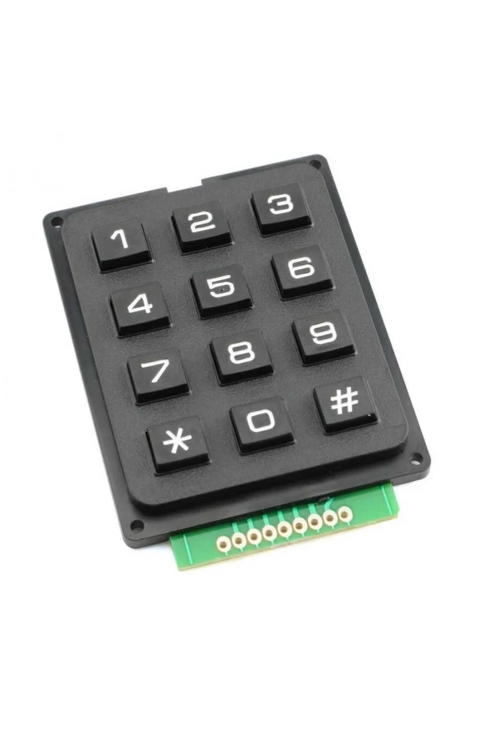 3x4 Matrix Tuş Takımı - Keypad