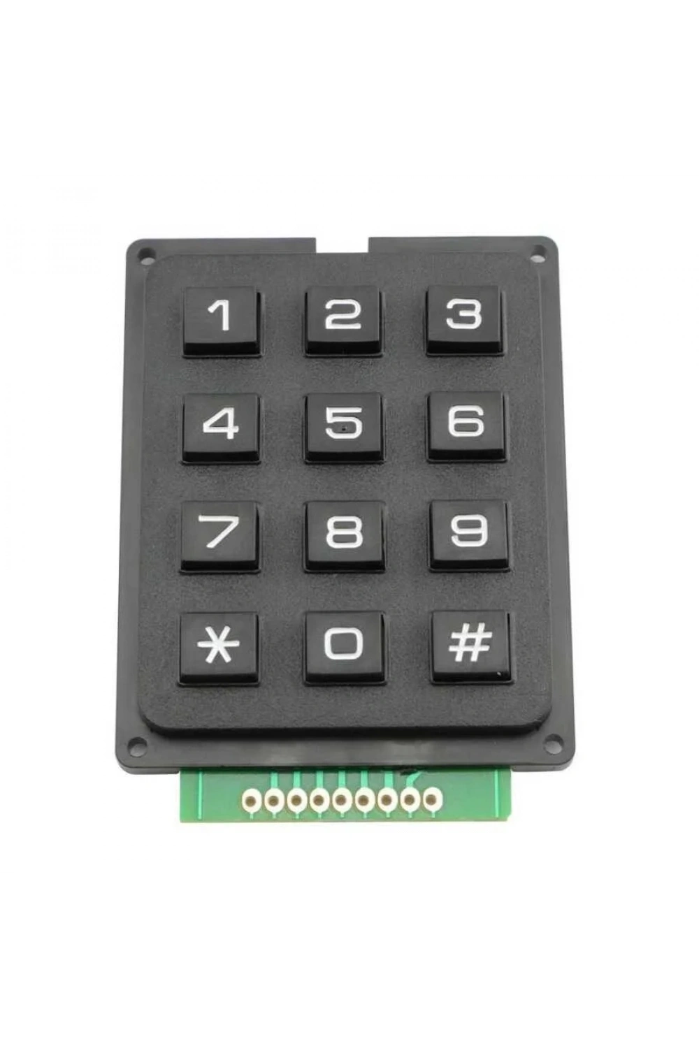 3x4 Matrix Tuş Takımı - Keypad