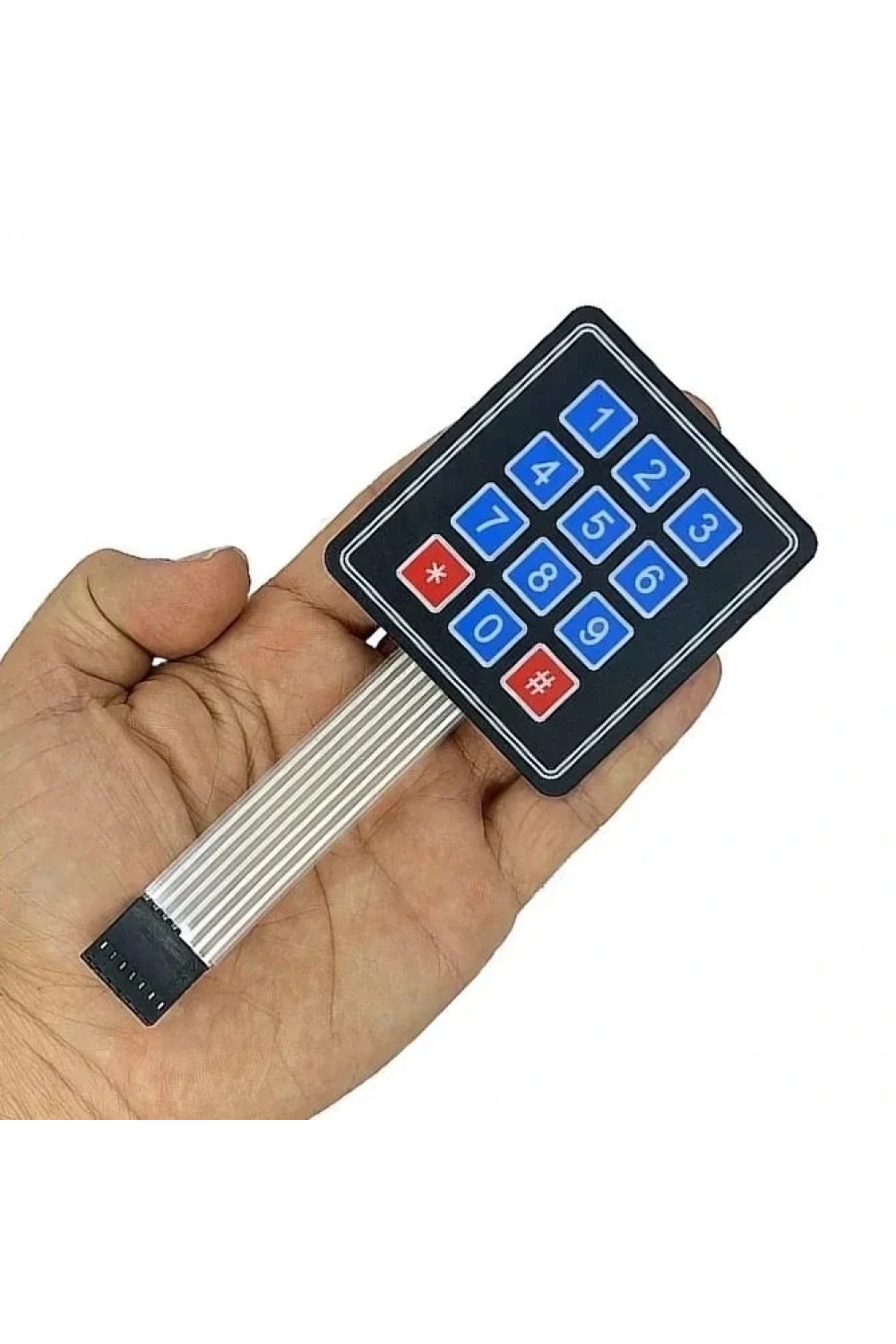 3x4 Membran Tus Takımı - Arduino Keypad
