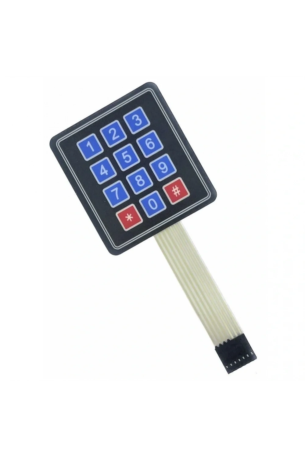 3x4 Membran Tus Takımı - Arduino Keypad