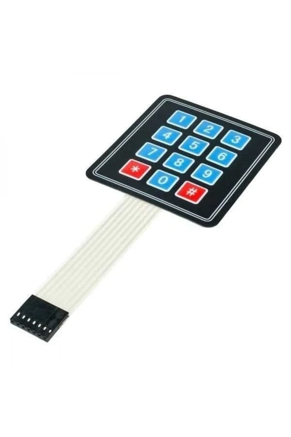 3X4 Membran Tuş Takımı - Keypad
