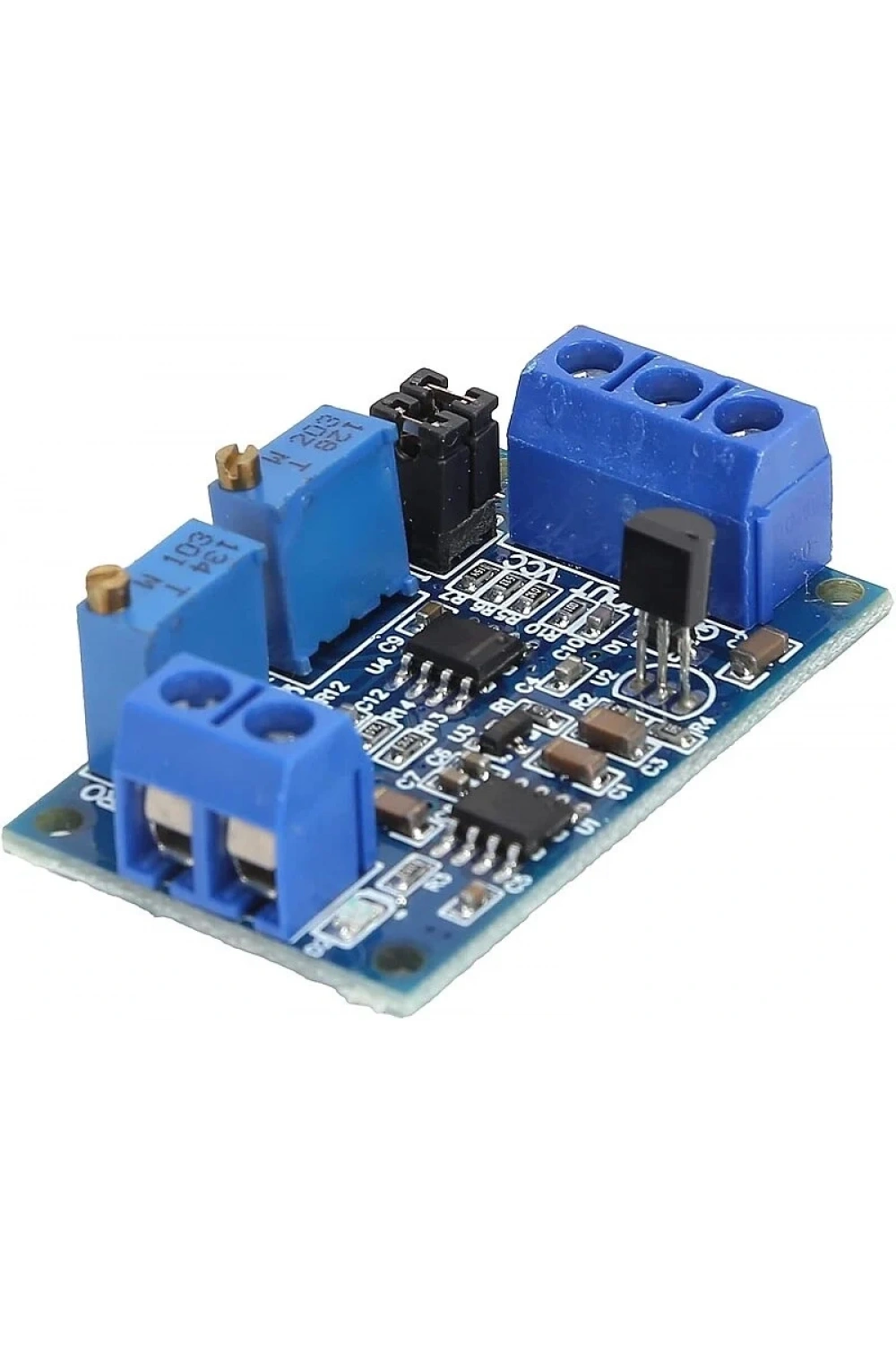 4-20mA to 0-3.3V / 5V / 10V Akım-Voltaj Sinyal Çevirici Modül
