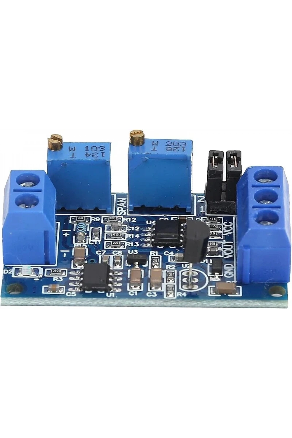 4-20mA to 0-3.3V / 5V / 10V Akım-Voltaj Sinyal Çevirici Modül