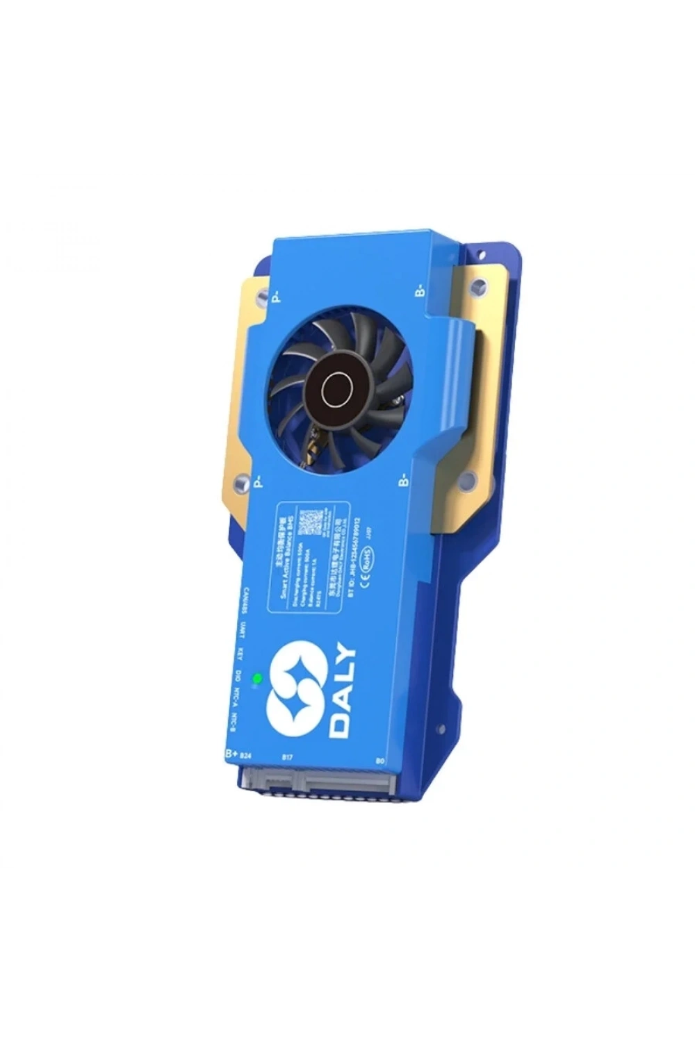 4-8S 250A Daly Smart BMS Aktif Balans Devresi Li-ion/Lifepo4/LTO - BT+RS485+CAN