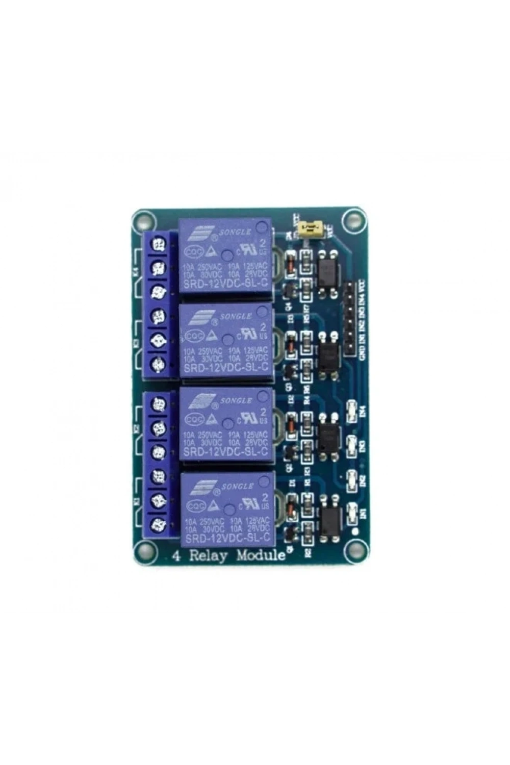 4 Kanal 12V Röle Modülü