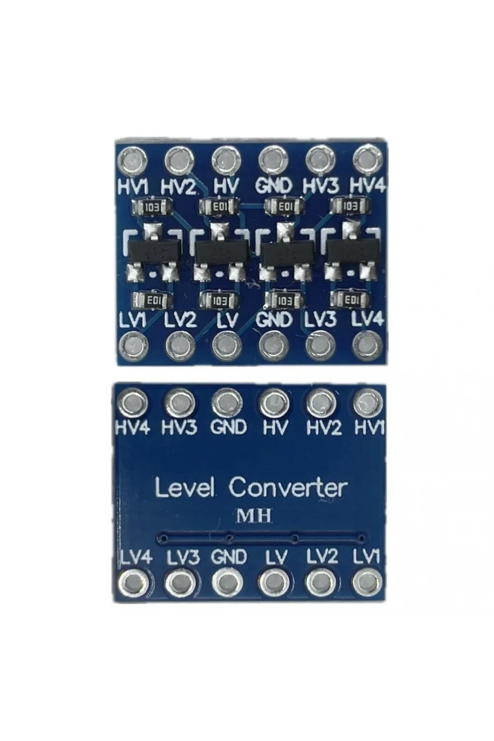 4 Kanal Lojik Gerilim Seviye Dönüştürücü 3.3V-5V