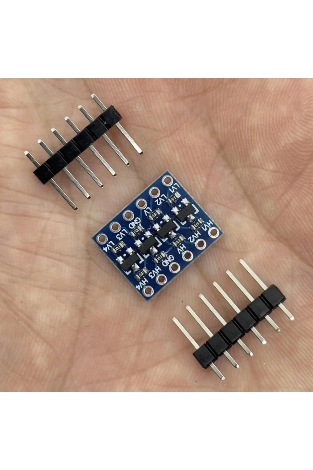 4 Kanal Lojik Gerilim Seviye Dönüştürücü 3.3V-5V