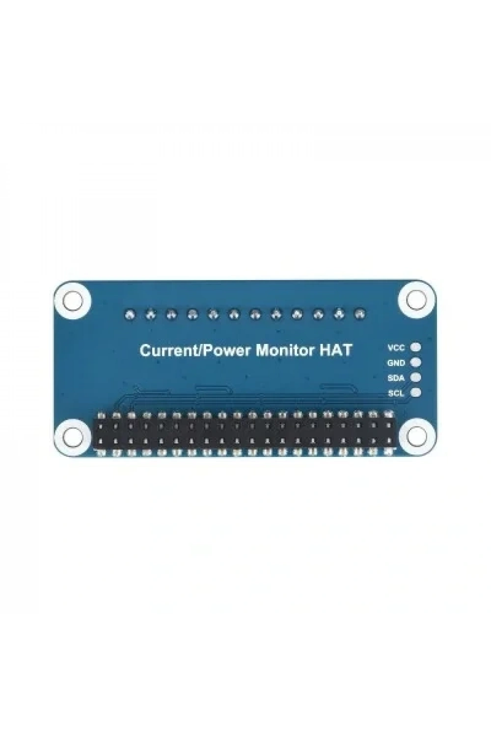 4 Kanallı Akım/Gerilim/Güç Monitör Raspberry Pi HAT