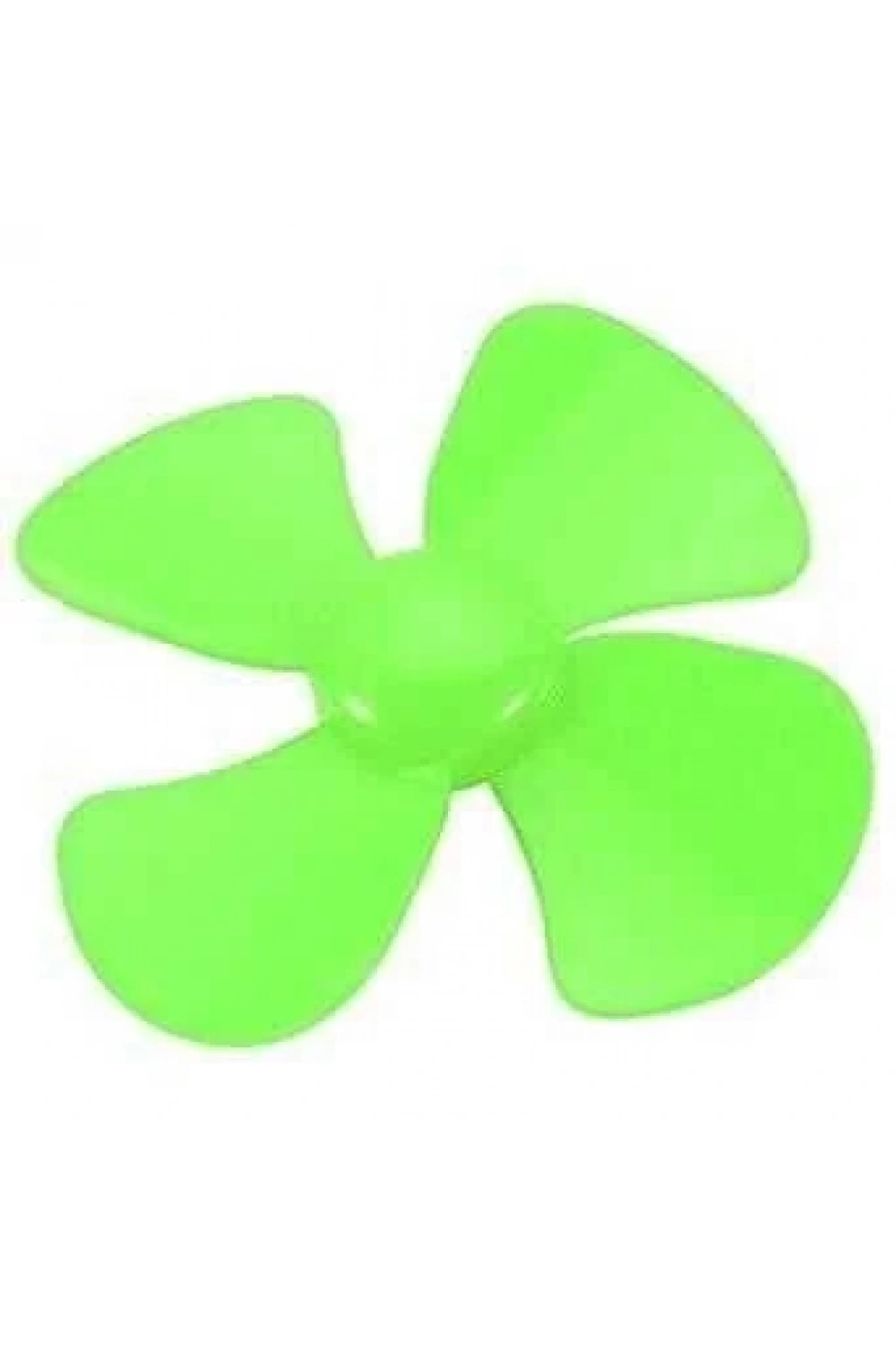 4 Kanatlı Plastik Pervane Ø56mm - Yeşil