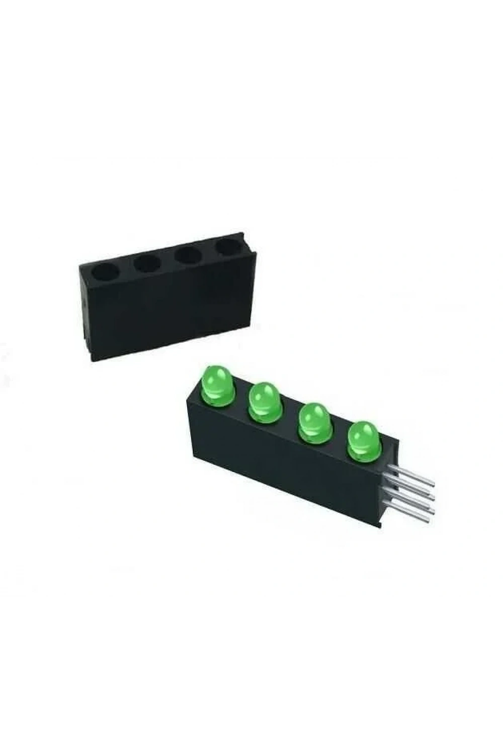 4lü Led Yuvası - 90 Derece