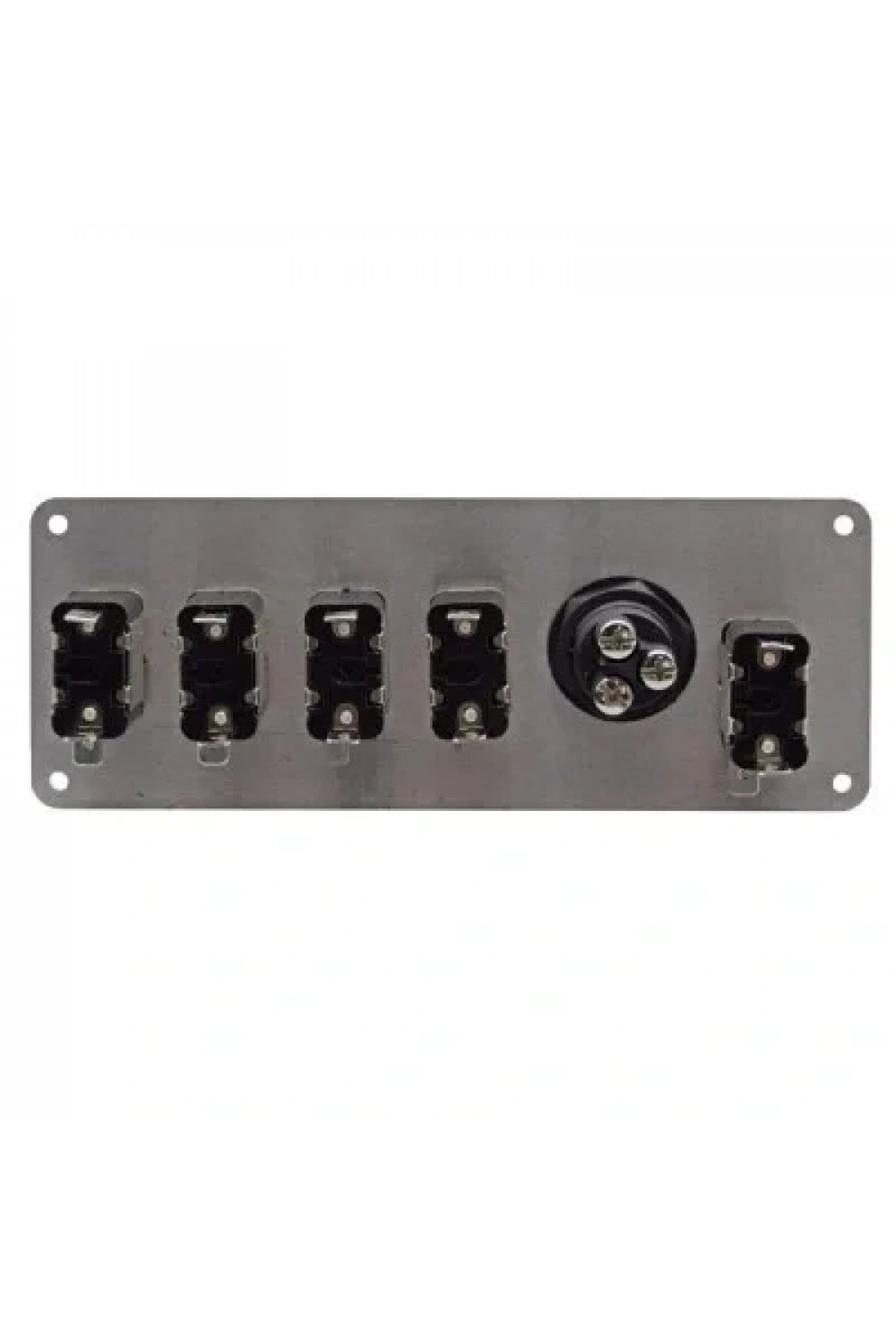 4lü ON-OFF Toggle Switch Panel - Motor Start Butonlu