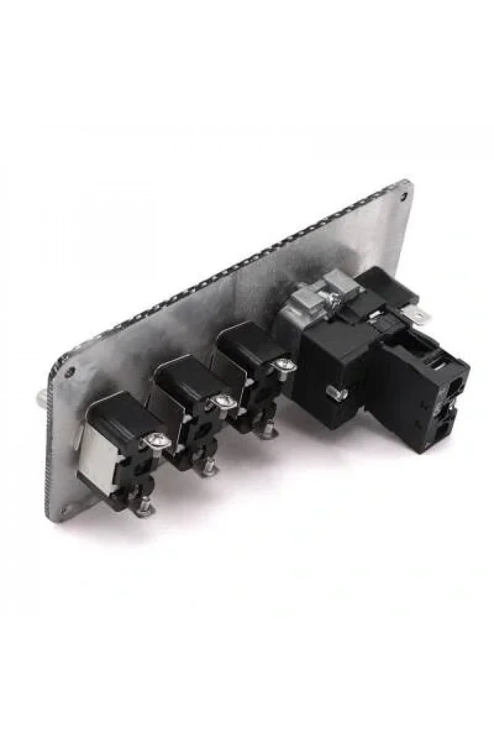 4lü ON-OFF Toggle Switch Panel - Motor Start Butonlu