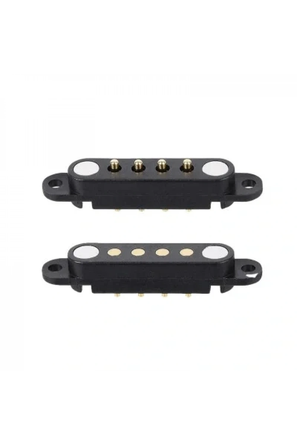4-Pin 2.54mm Pogo Pin Manyetik Konnektör Takımı - Kulaklı
