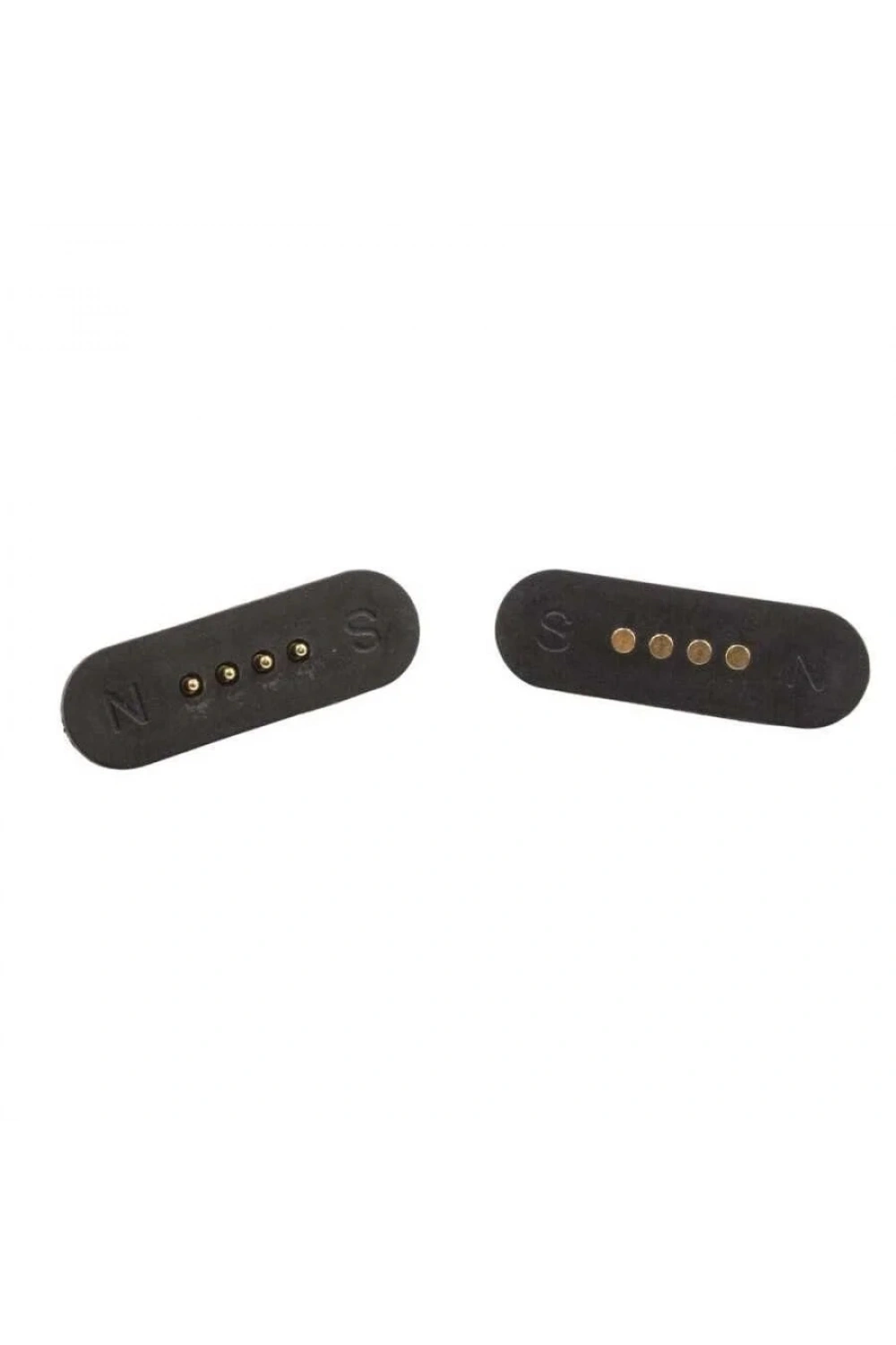4-Pin 28x9mm Pogo Pin Manyetik Konnektör Takımı