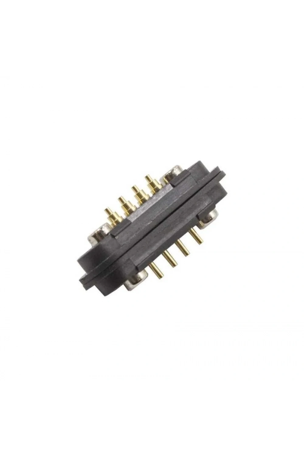 4-Pin 28x9mm Pogo Pin Manyetik Konnektör Takımı