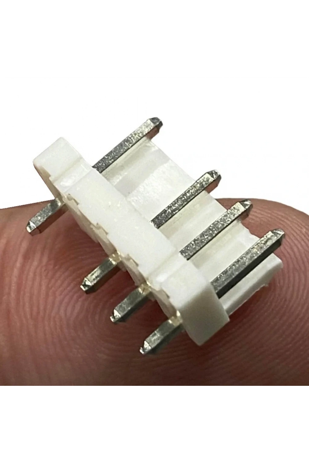 4 Pin 5 Pozisyon JST VH 3.96mm Düz Konnektör Erkek