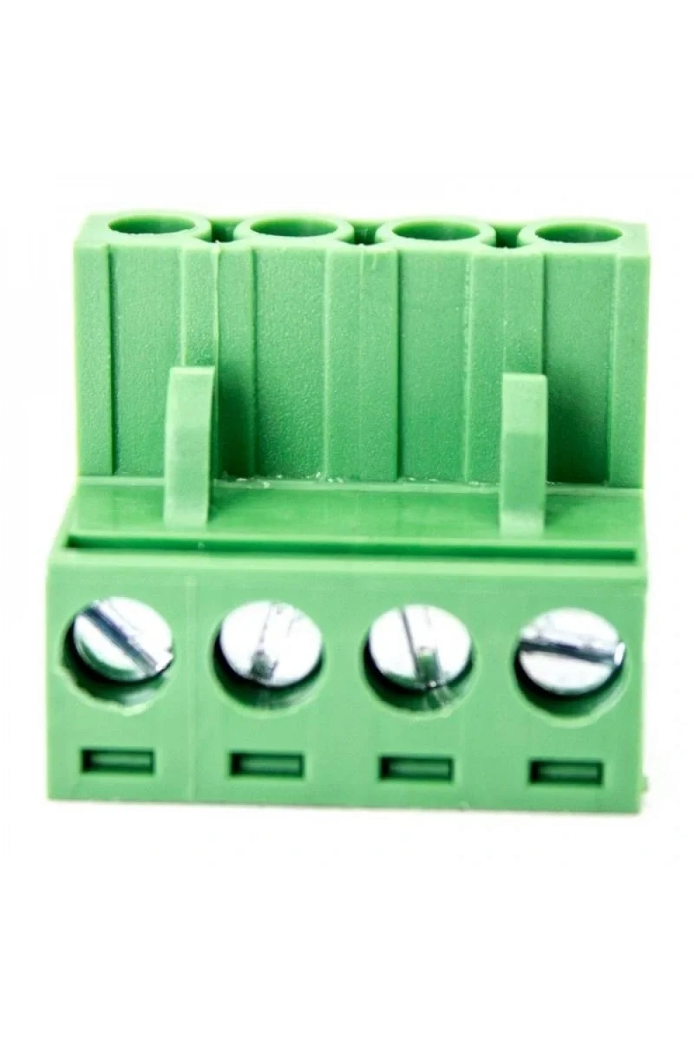 4 Pin 5.08mm Dişi Geçmeli Yeşil Klemens
