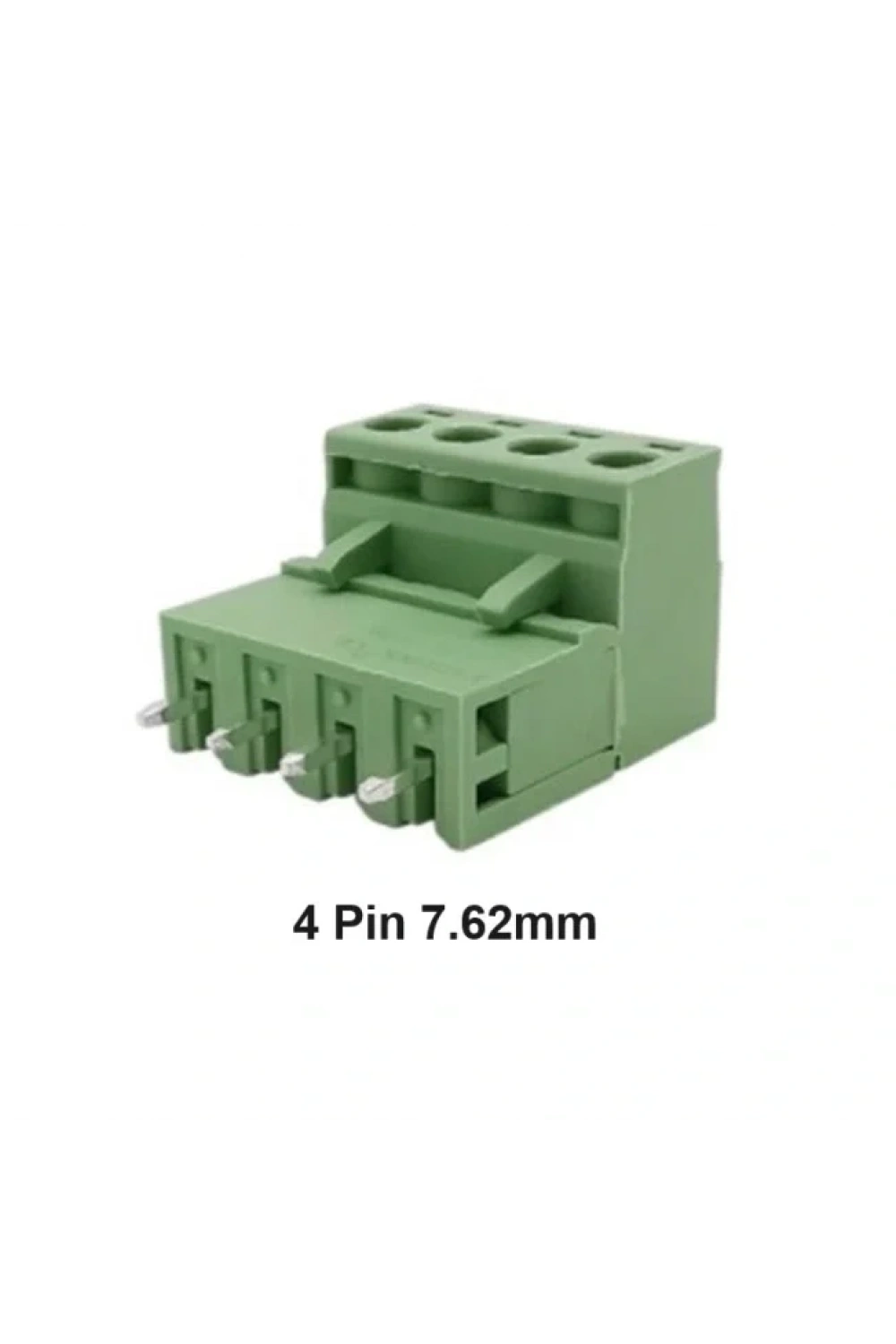 4 Pin 7.62mm Geçmeli 180C Takım Klemens