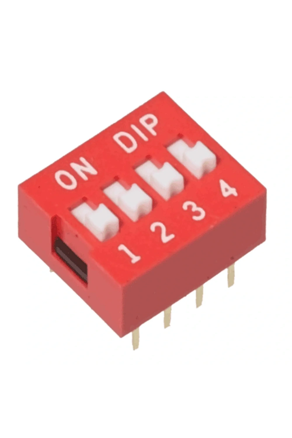 4 Pin Dip Switch