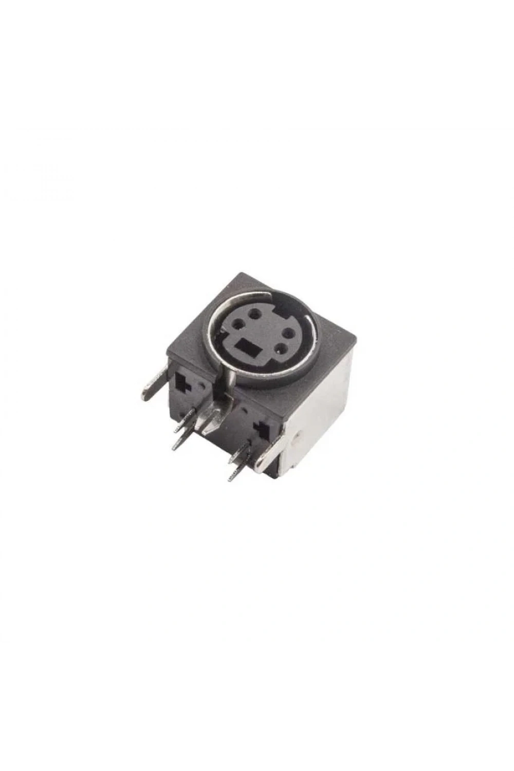 4 Pin Dişi Mini DIN Konnektör - Pcb Tipi