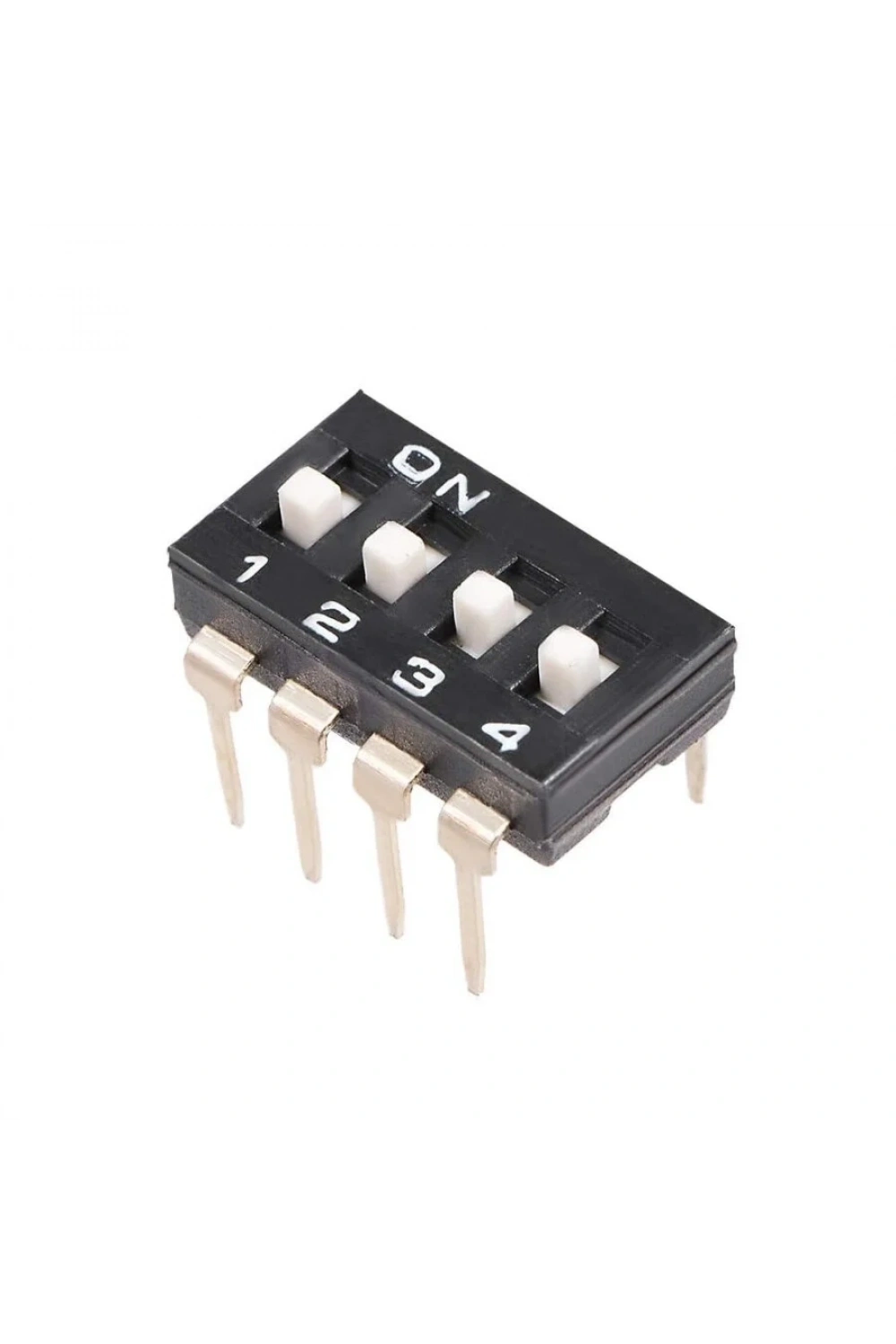 4-Pin Entegre Tip Dip Switch
