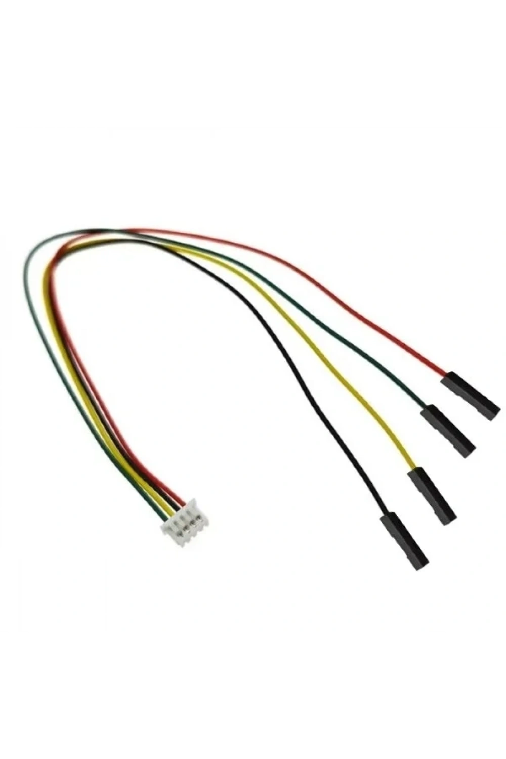 4-Pin JST 1.25mm Dişi - 2.54mm Dişi Dupont Dönüştürücü Kablo - 20cm