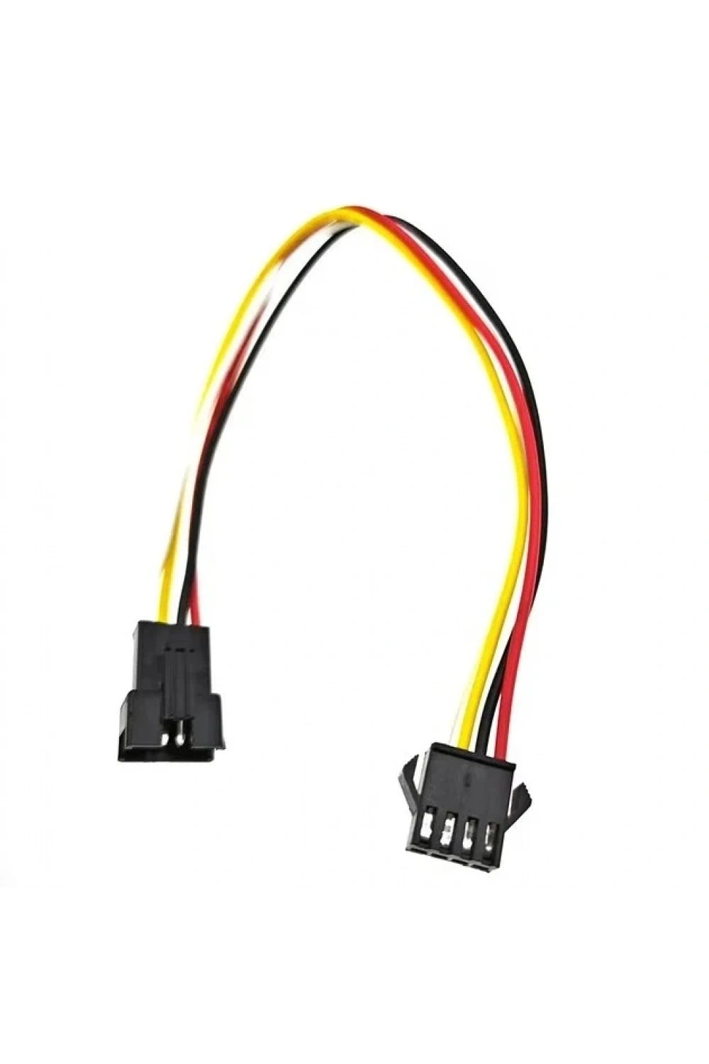 4-Pin SM 2.54mm Dişi - Erkek Uzatma Kablosu - 20cm