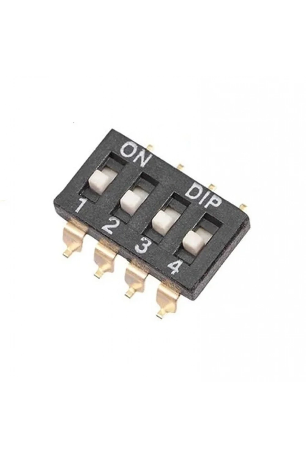 4-Pin SMD Dip Switch