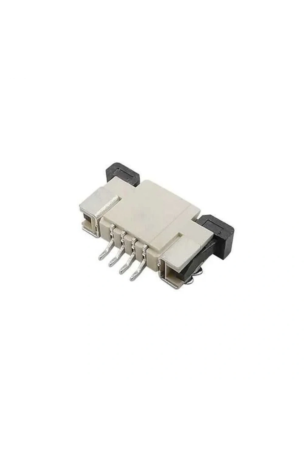 4 Pin SMD Flat Kablo Yuvası 1mm Pin Aralığı