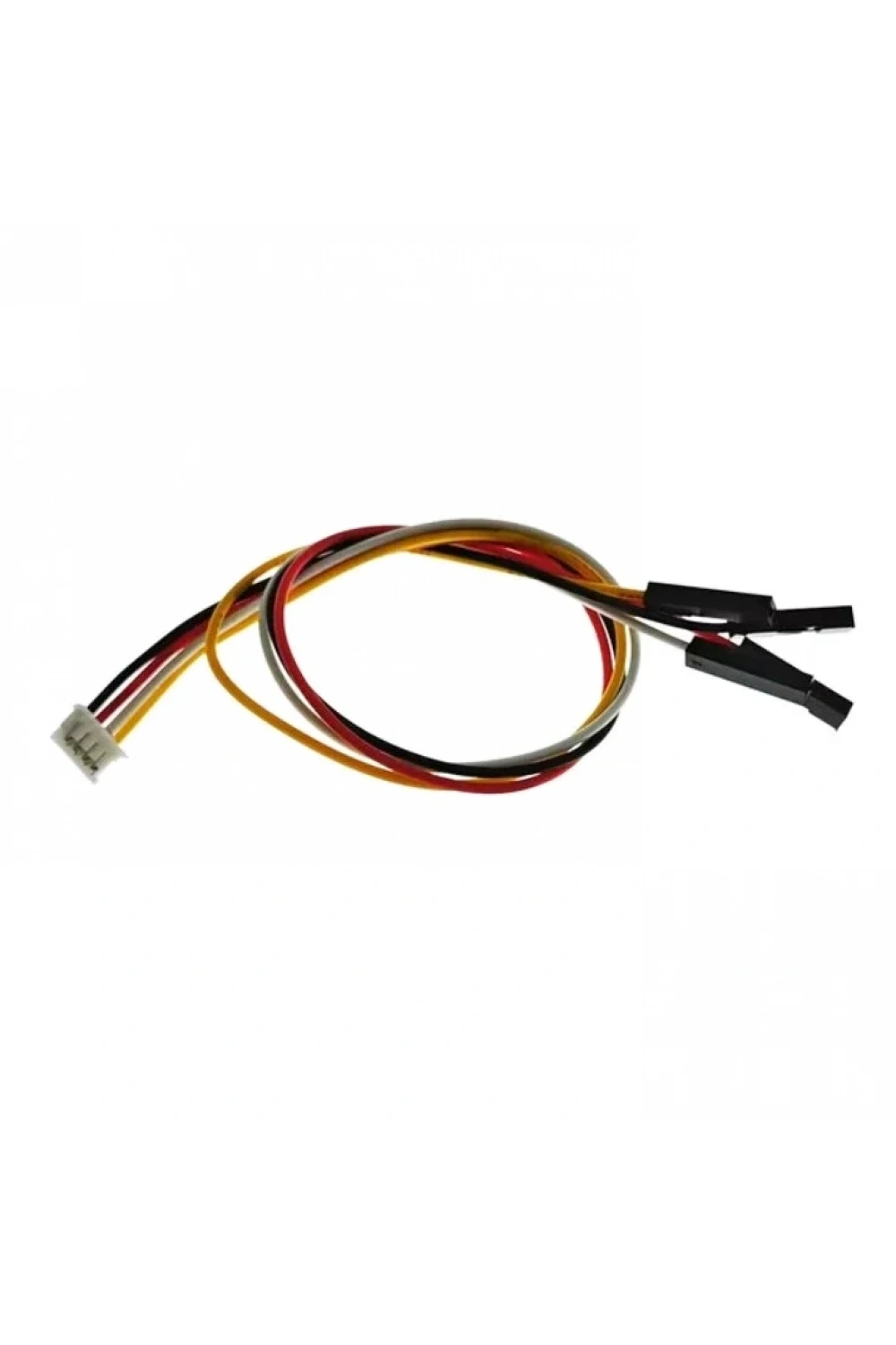 4-Pin ZH 1.5mm Dişi - 2.54mm Dişi Dupont Dönüştürücü Kablo - 20cm