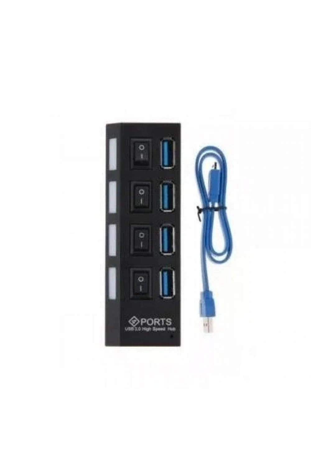 4 Port USB 3.0 Çoklayıcı On Off Anahtarlı