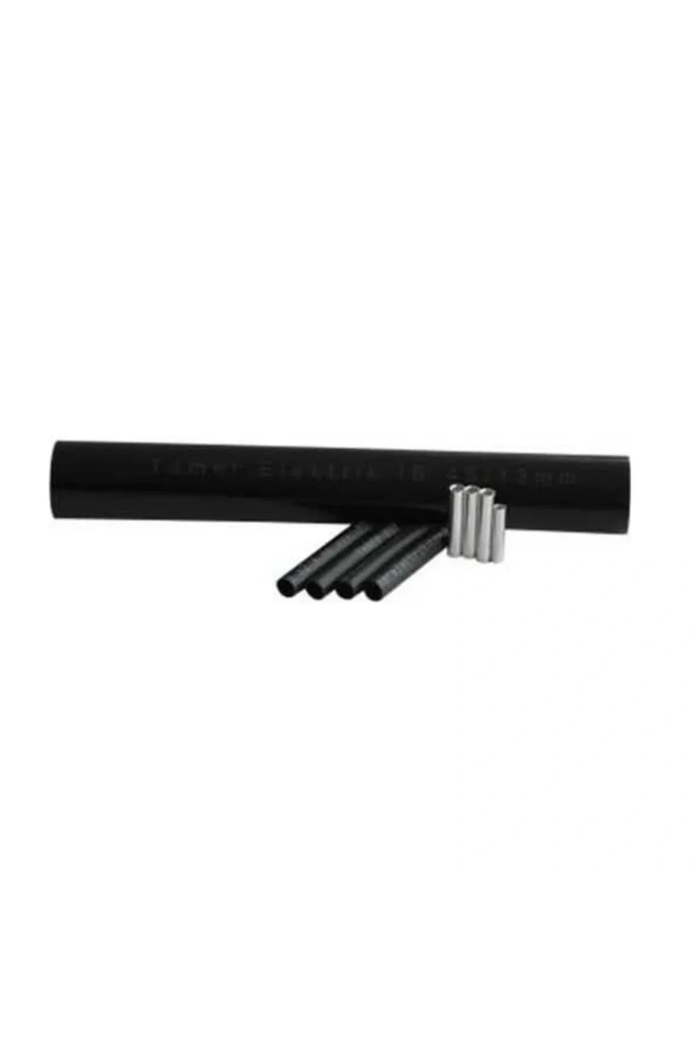 4 x 16 mm² Isı Büzüşmeli Bakır İletkenli Ek Muflar 1 Adet Siyah