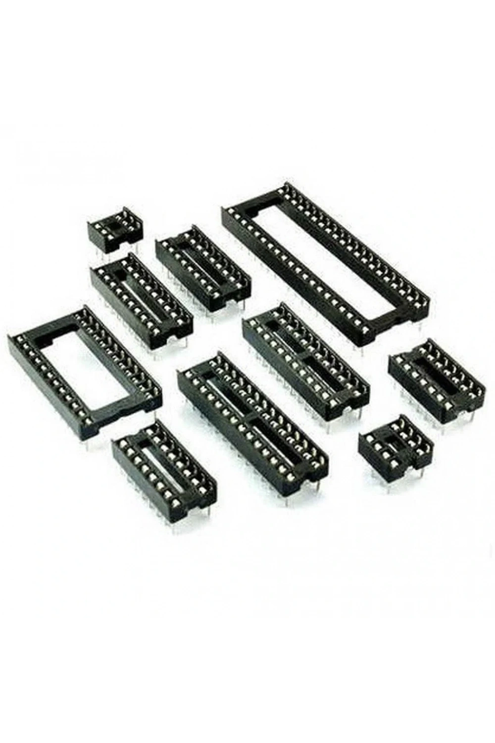 40 Pin Entegre Soketi