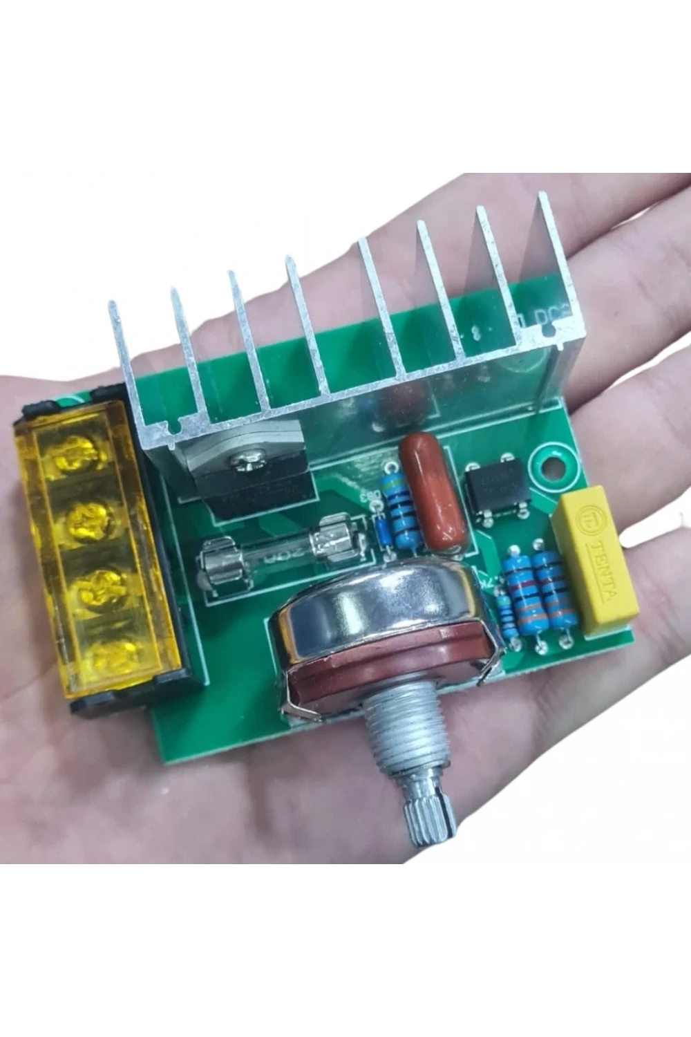 4000W 220V AC Voltaj Regülatörü Dimmer