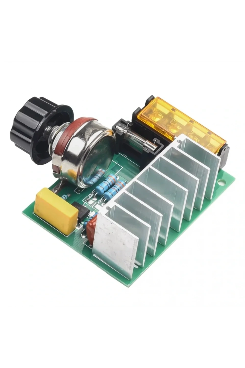 4000W 220V AC Voltaj Regülatörü Dimmer