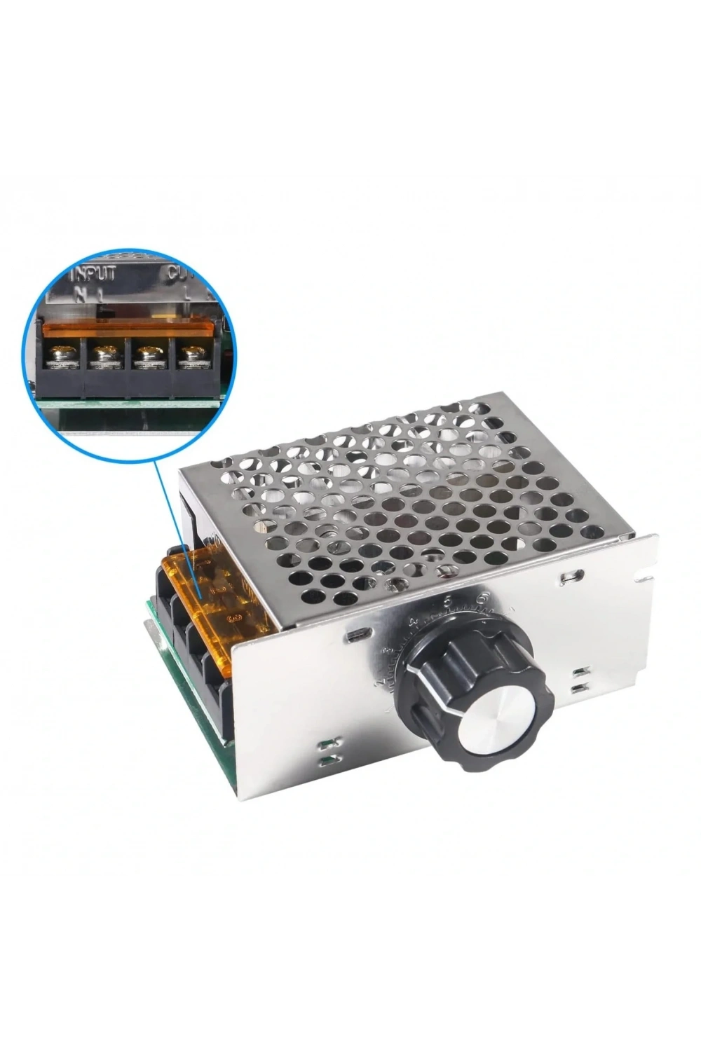 4000W Dimmer Voltaj Regülatörü Motor Hız Devresi