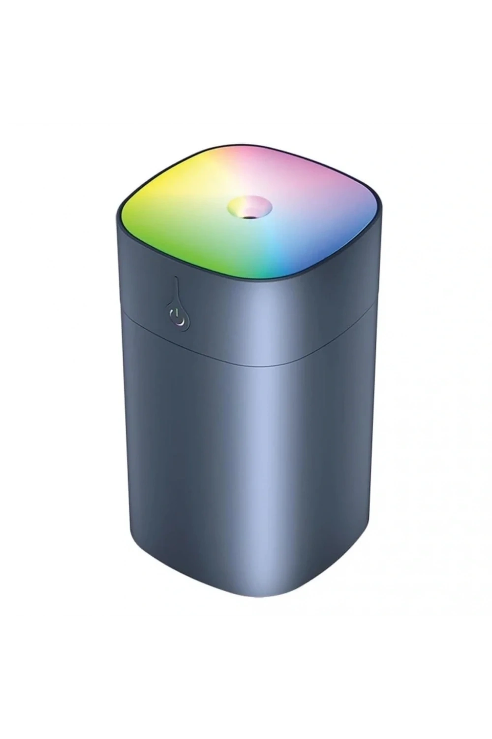 400ml Ultrasonik Hava Nemlendirici Buhar Yapıcı Difüzör Humidifier Gri