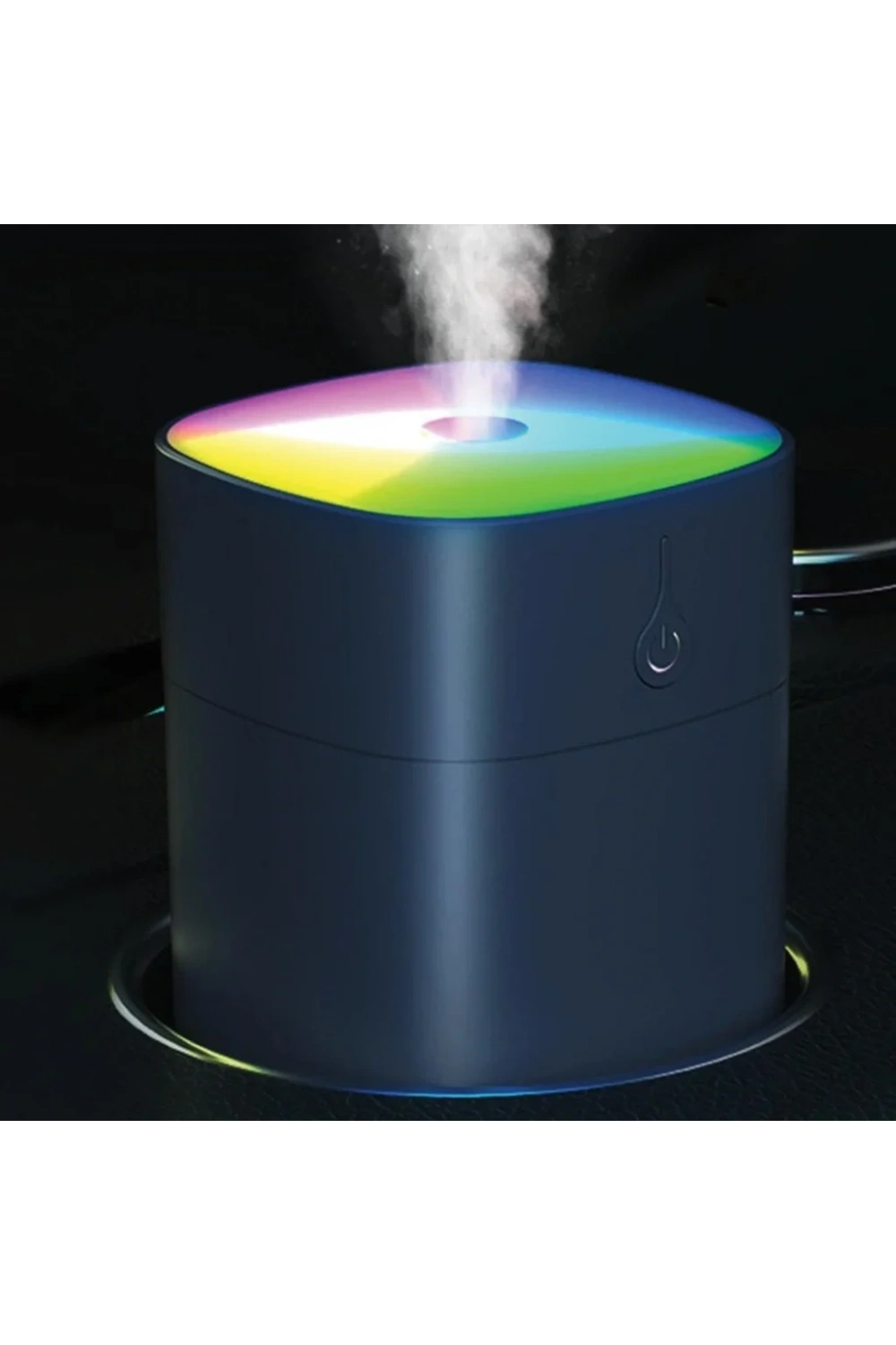 400ml Ultrasonik Hava Nemlendirici Buhar Yapıcı Difüzör Humidifier Gri