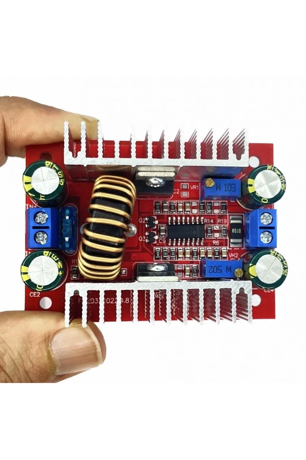 400W 15A 10-60V DC-DC Step-Up Voltaj Yükseltici Boost Modülü