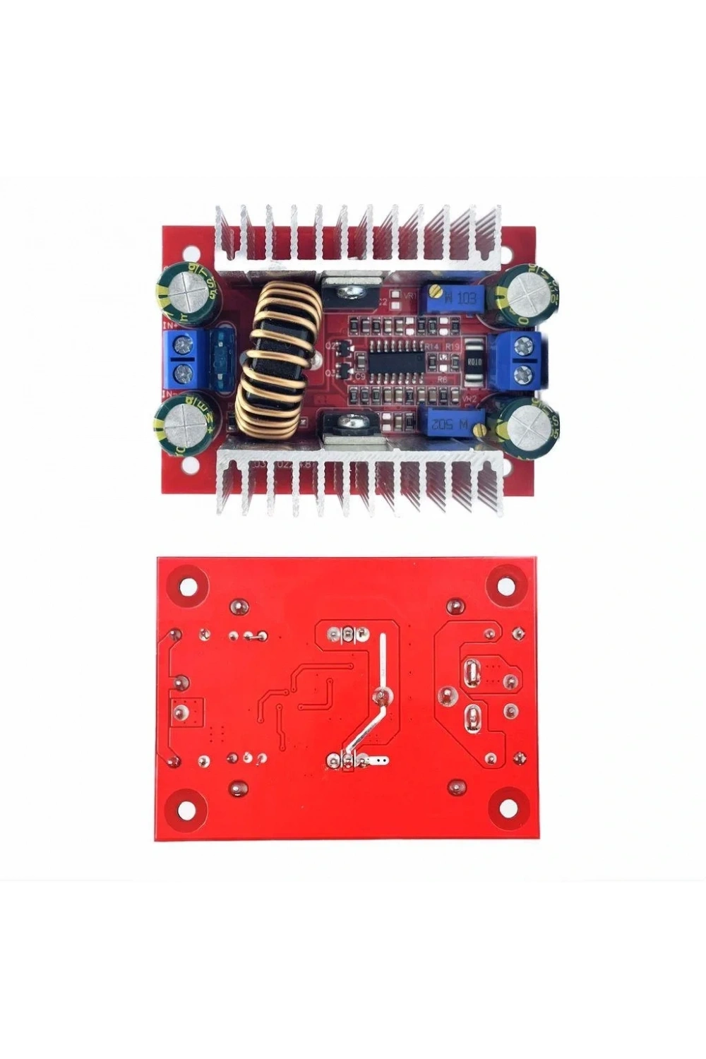 400W 15A 10-60V DC-DC Step-Up Voltaj Yükseltici Boost Modülü