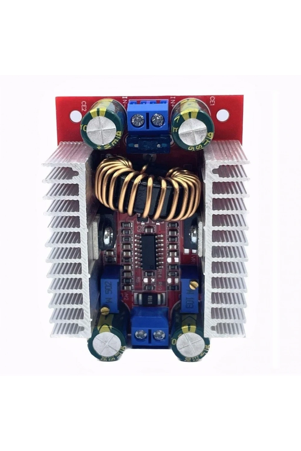 400W 15A 10-60V DC-DC Step-Up Voltaj Yükseltici Boost Modülü