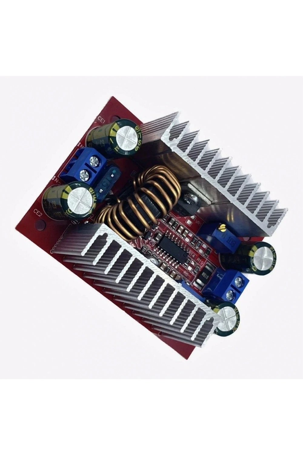 400W 15A 10-60V DC-DC Step-Up Voltaj Yükseltici Boost Modülü