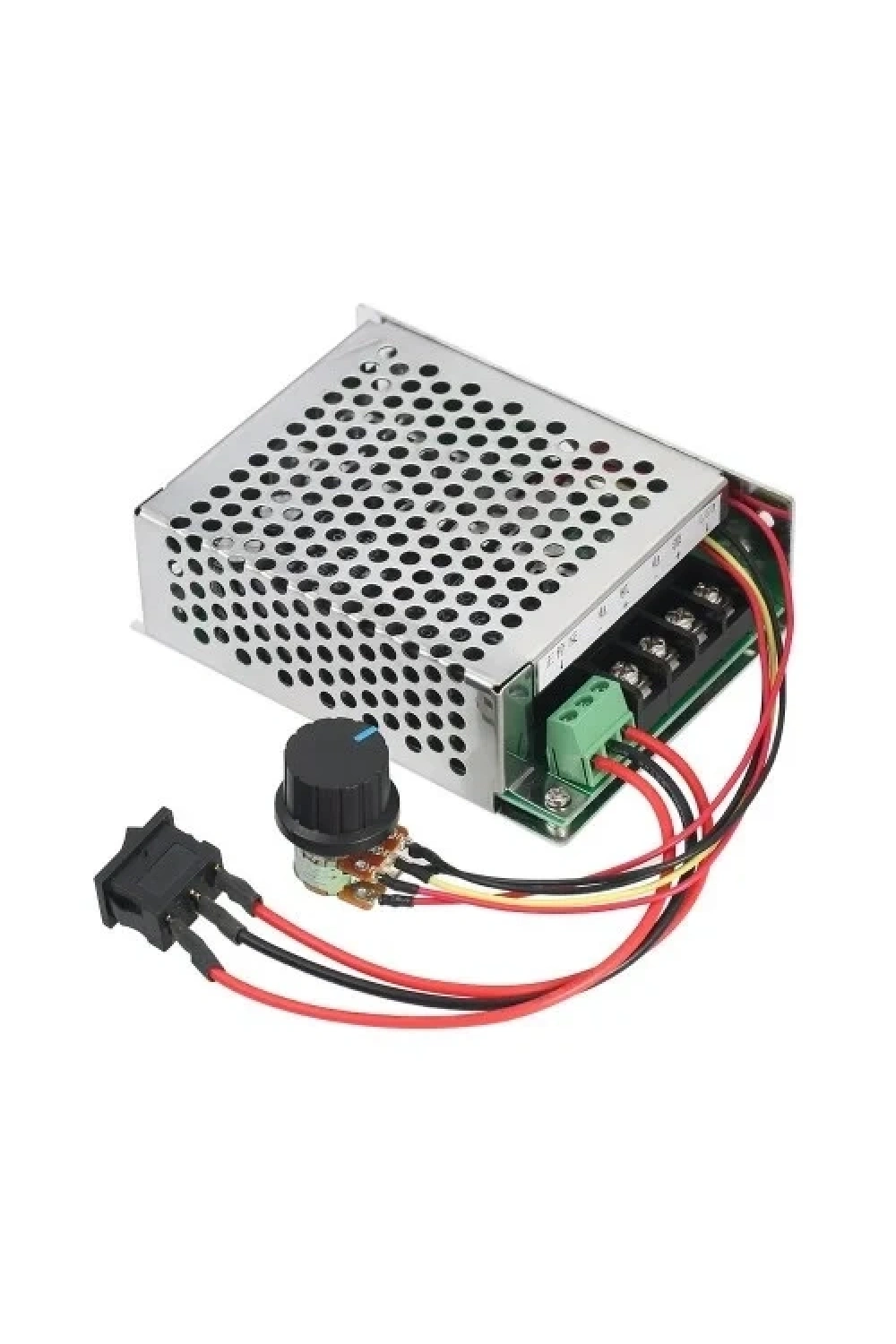 40A 50V DC Motor Hız Kontrol Devresi