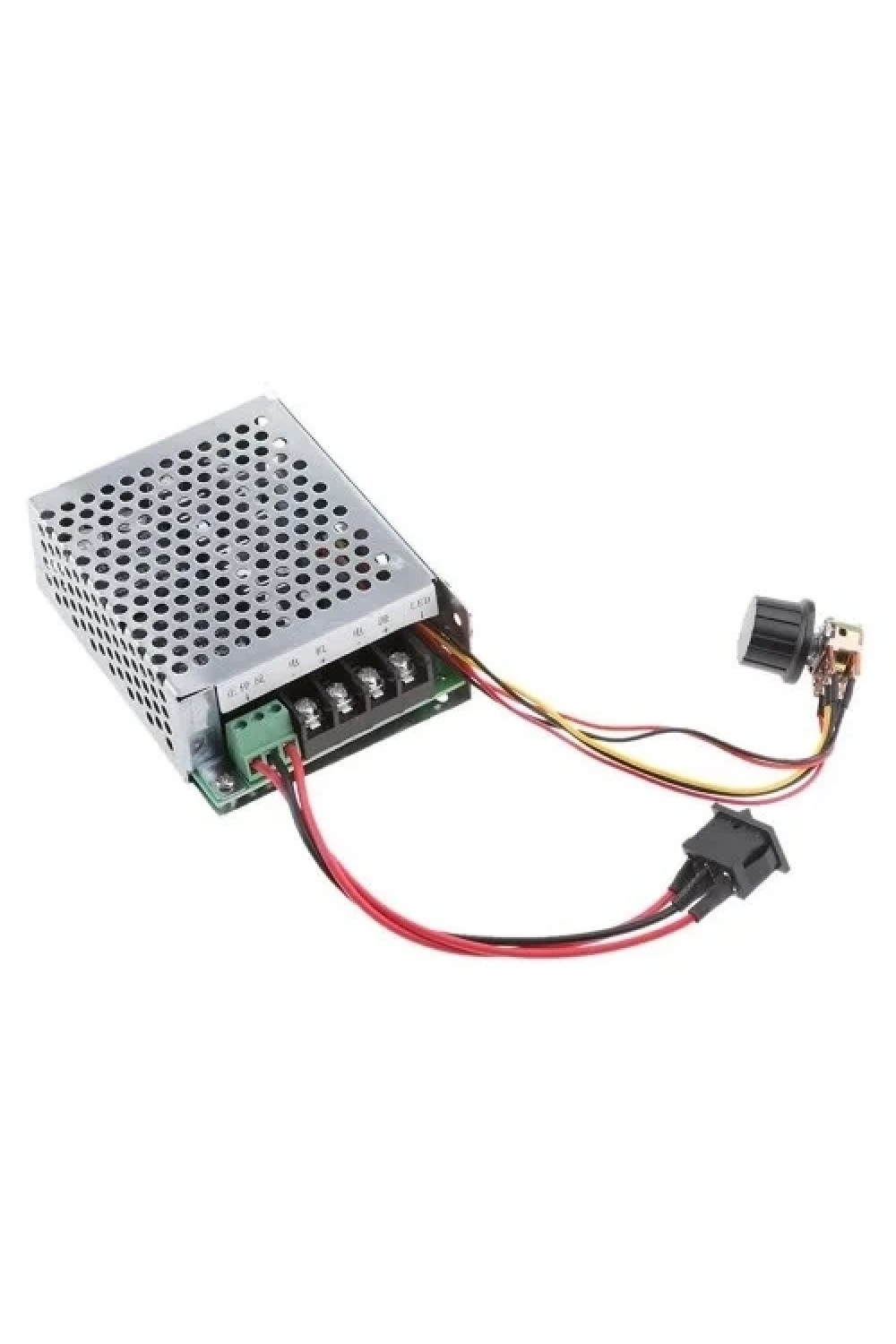 40A 50V DC Motor Hız Kontrol Devresi