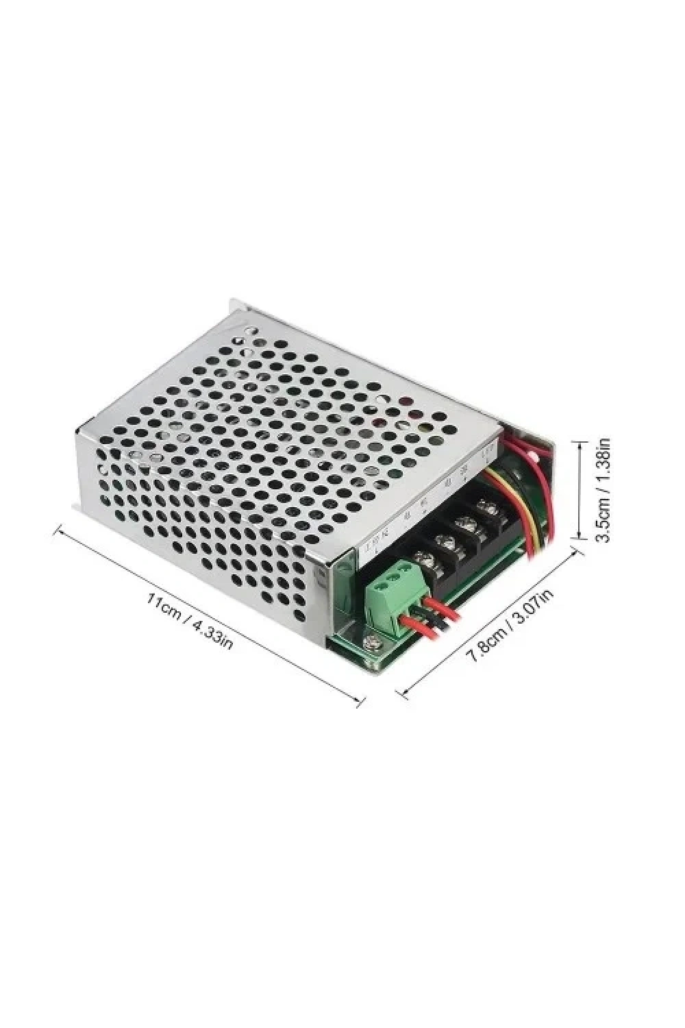 40A 50V DC Motor Hız Kontrol Devresi