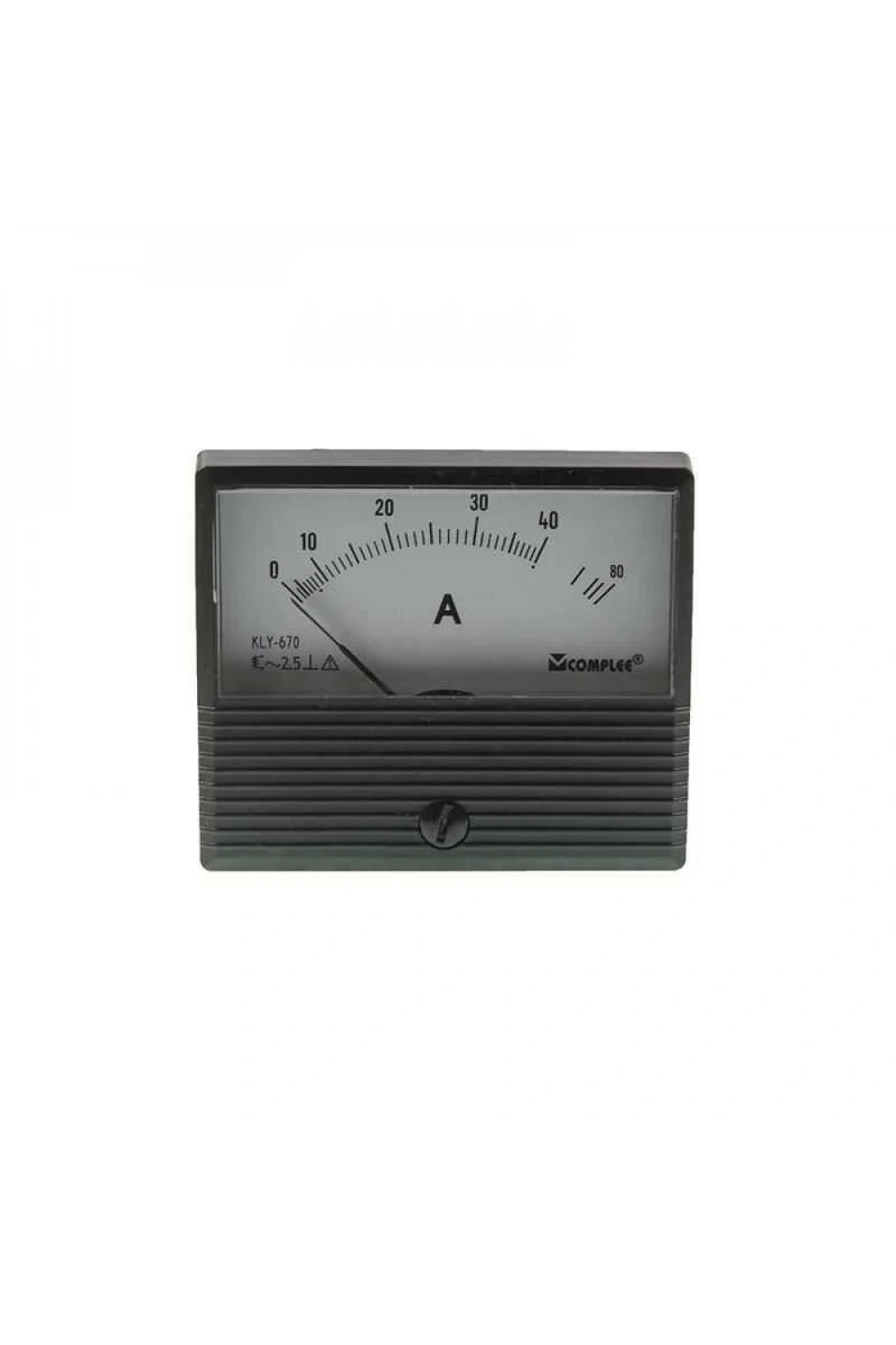 40A Analog Ampermetre - Panel Tipi Ölçü Aleti KLY-T670